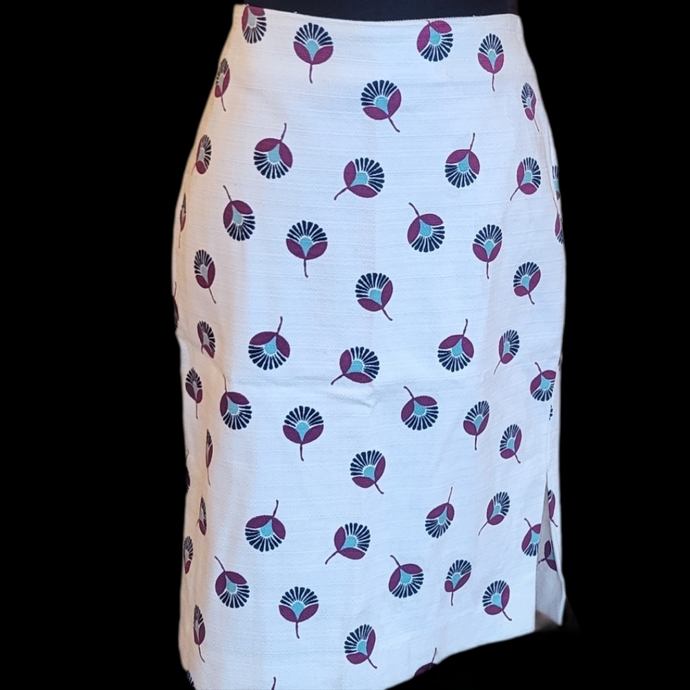 Pencil Skirt Size 4 Cream Office Siren Professional, Workwear, Office Wear